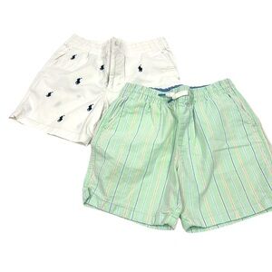 Vineyard vines and Polo Ralph Lauren boys bundle of 2 shorts size 10